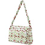 Warm Christmas  Front Pocket Crossbody Bag