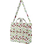 Warm Christmas  Square Shoulder Tote Bag