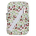 Warm Christmas  Belt Pouch Bag (Large)
