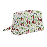 Warm Christmas  Wristlet Pouch Bag (Medium)
