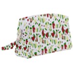 Warm Christmas  Wristlet Pouch Bag (Large)