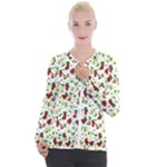 Warm Christmas  Casual Zip Up Jacket