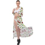 Warm Christmas  Maxi Chiffon Beach Wrap