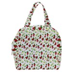 Warm Christmas  Boxy Hand Bag