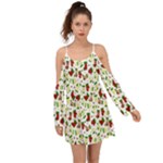 Warm Christmas  Boho Dress