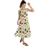 Warm Christmas  Summer Maxi Dress