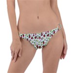 Warm Christmas  Ring Detail Bikini Bottoms