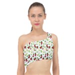 Warm Christmas  Spliced Up Bikini Top 