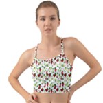 Warm Christmas  Mini Tank Bikini Top
