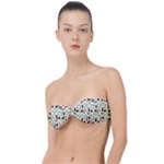 Warm Christmas  Classic Bandeau Bikini Top 