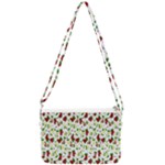 Warm Christmas  Double Gusset Crossbody Bag
