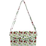 Warm Christmas  Removable Strap Clutch Bag