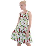 Warm Christmas  Knee Length Skater Dress