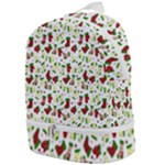 Warm Christmas  Zip Bottom Backpack