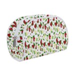 Warm Christmas  Make Up Case (Small)