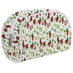 Warm Christmas  Make Up Case (Medium)