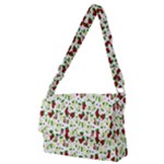 Warm Christmas  Full Print Messenger Bag (M)