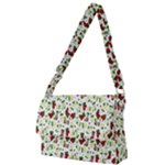 Warm Christmas  Full Print Messenger Bag (L)