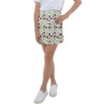 Warm Christmas  Kids  Tennis Skirt