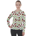 Warm Christmas  Women s Pique Long Sleeve T-Shirt