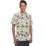 Warm Christmas  Men s Polo T-Shirt