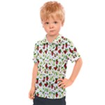 Warm Christmas  Kids  Polo T-Shirt