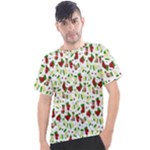 Warm Christmas  Men s Sport Top