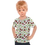 Warm Christmas  Kids  Sports T-Shirt