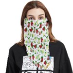 Warm Christmas  Face Covering Bandana (Triangle)