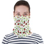 Warm Christmas  Face Seamless Bandana (Adult)