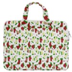 Warm Christmas  MacBook Pro 16  Double Pocket Laptop Bag 