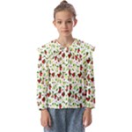 Warm Christmas  Kids  Peter Pan Collar Blouse
