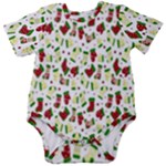 Warm Christmas  Baby Short Sleeve Bodysuit