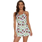 Warm Christmas  2-in-1 Flare Activity Dress