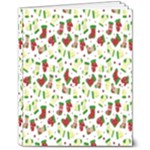 Warm Christmas  8  x 10  Hardcover Notebook