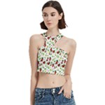 Warm Christmas  Cut Out Top