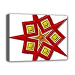 Pattern Tile Decorative Design Star Deluxe Canvas 16  x 12  (Stretched) 