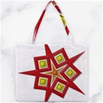 Pattern Tile Decorative Design Star Mini Tote Bag