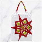 Pattern Tile Decorative Design Star Classic Tote Bag