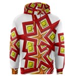 Pattern Tile Decorative Design Star Men s Core Hoodie
