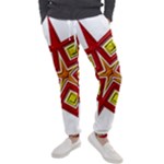 Pattern Tile Decorative Design Star Men s Jogger Sweatpants