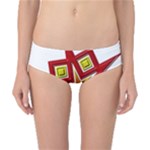 Pattern Tile Decorative Design Star Classic Bikini Bottoms