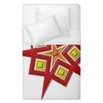 Pattern Tile Decorative Design Star Duvet Cover (Single Size)