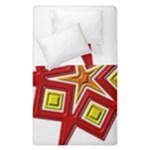 Pattern Tile Decorative Design Star Duvet Cover Double Side (Single Size)