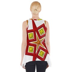 Side Drop Tank Tunic 
