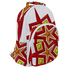 Rounded Multi Pocket Backpack 