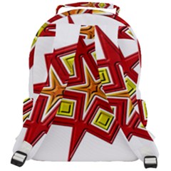 Rounded Multi Pocket Backpack 