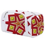 Pattern Tile Decorative Design Star Toiletries Pouch