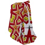 Pattern Tile Decorative Design Star Travelers  Backpack