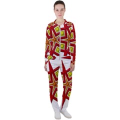 Casual Jacket and Pants Set 